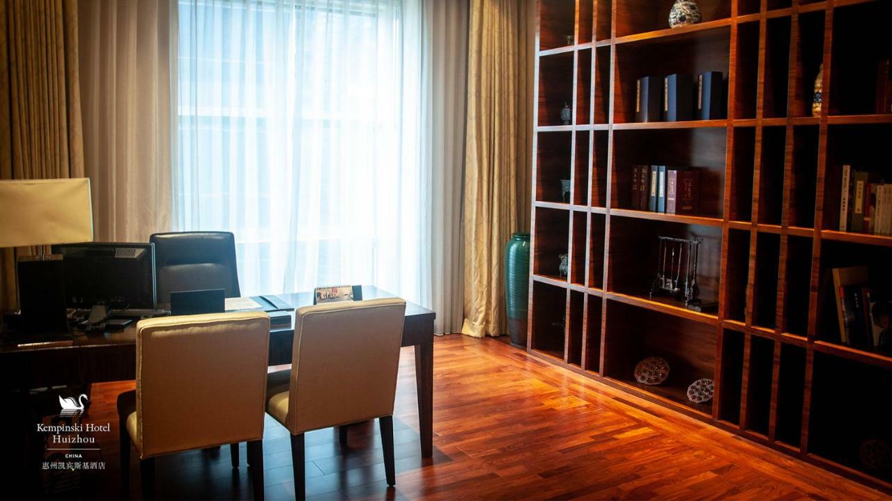 הויג'ואו Kempinski Hotel Huizhou מראה חיצוני תמונה