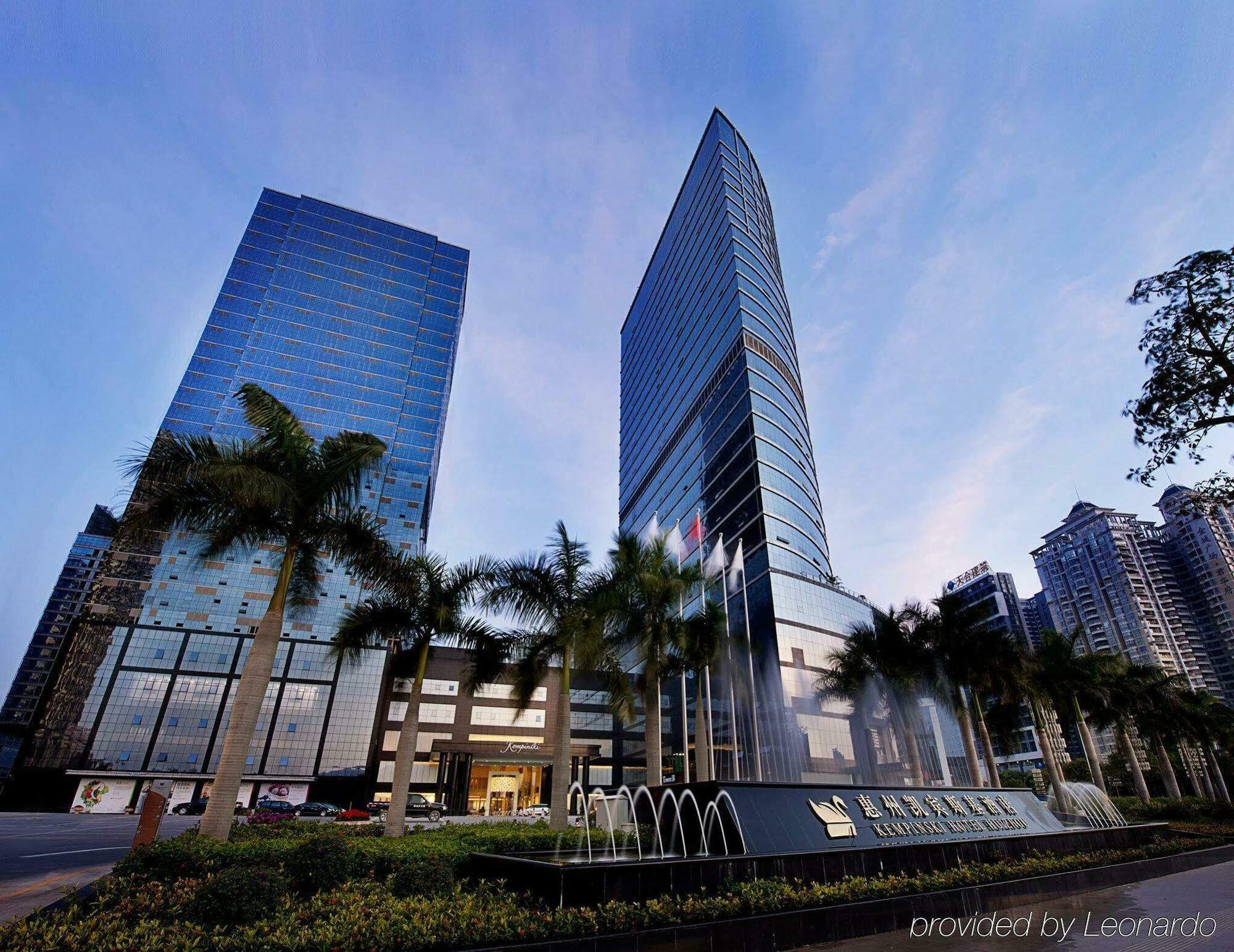הויג'ואו Kempinski Hotel Huizhou מראה חיצוני תמונה